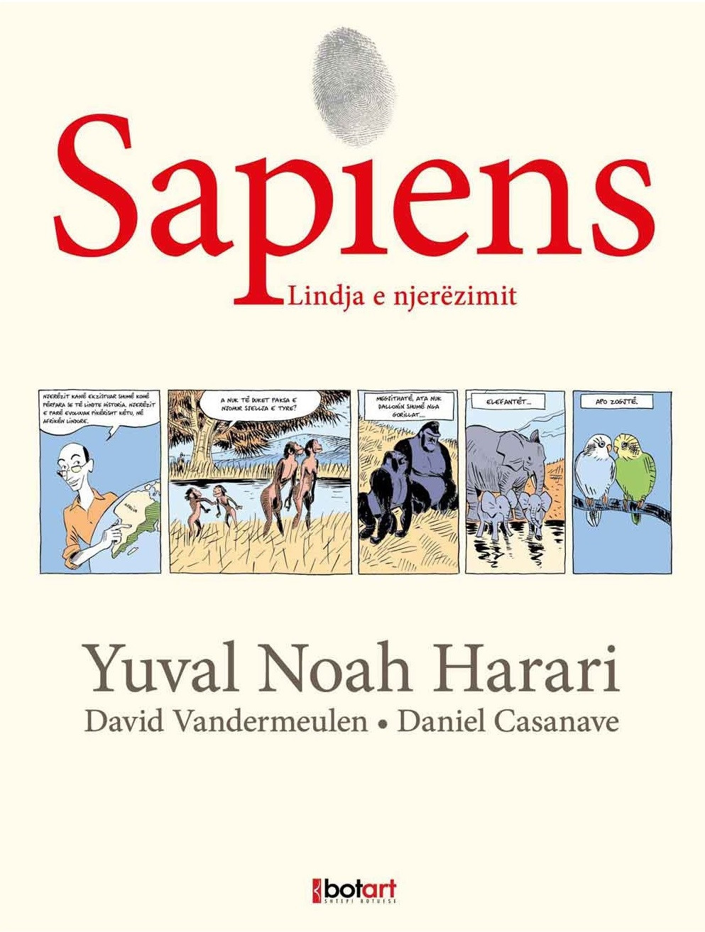 Sapiens - Lindja e njerezimit