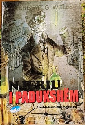 Njeriu i padukshëm – shqip & anglisht