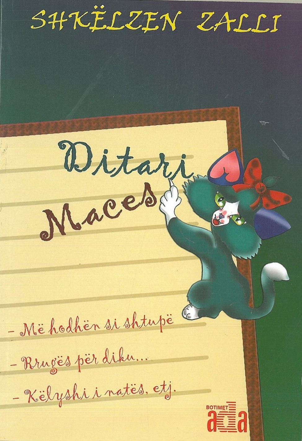 Ditari i maces - Diario della gatta