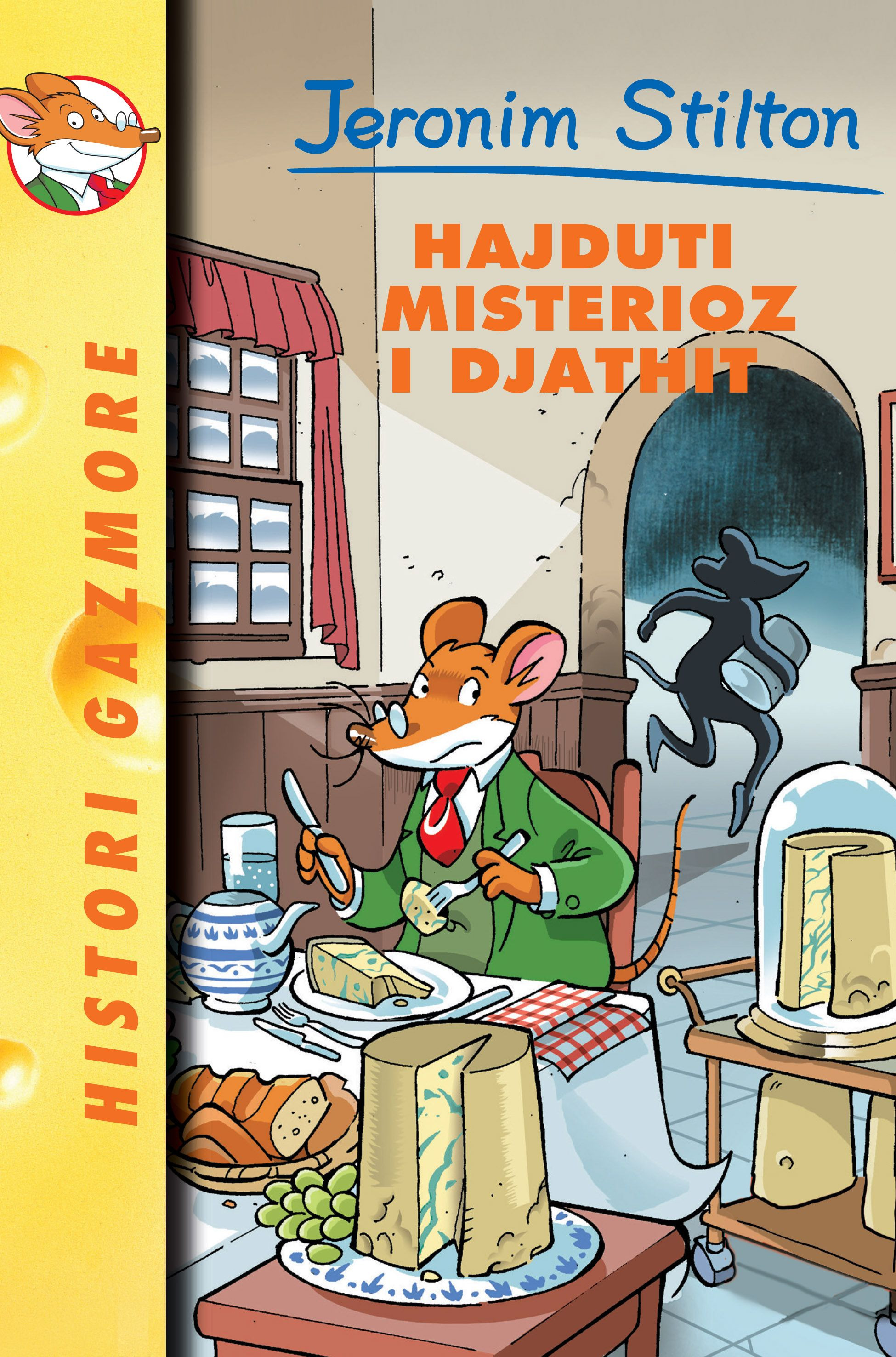 Stilton 32 - hajduti misterioz i djathit