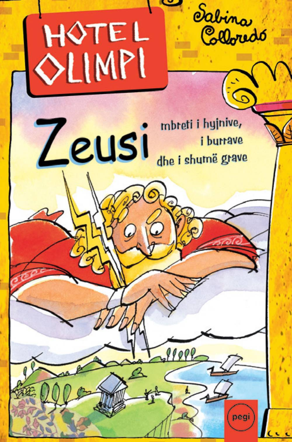 Hotel Olimpi – Zeusi, mbreti i hyjnive, burrave dhe i shume grave