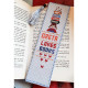 Shenjuese Libri (bookmark) Qendisur me Pune Kryq