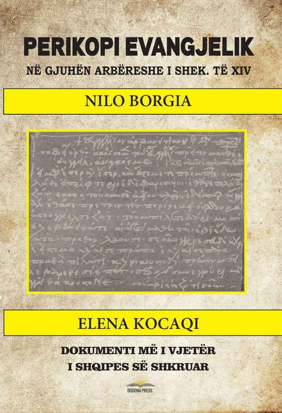 Perikopi evangjelik ne gjuhen arbereshe i shekullit te XIV