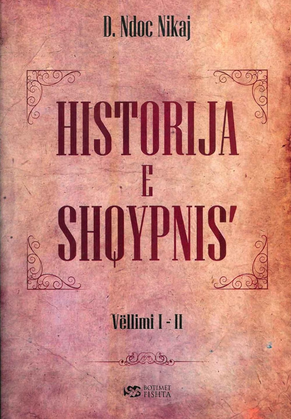 Historija e Shqypnise