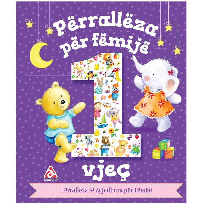 Perralleza per femije - 1 vjec