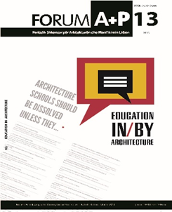 Forum A + P Nr. 13