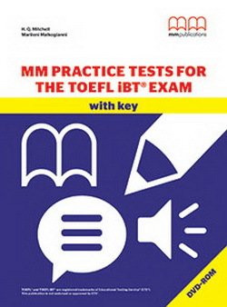 MM practice tests for the TOEFL iBT exam