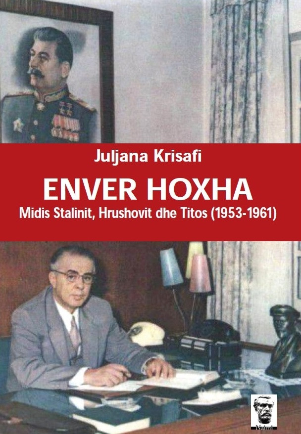 Enver Hoxha midis Stalinit, Hrushovit dhe Titos (1953-1961)