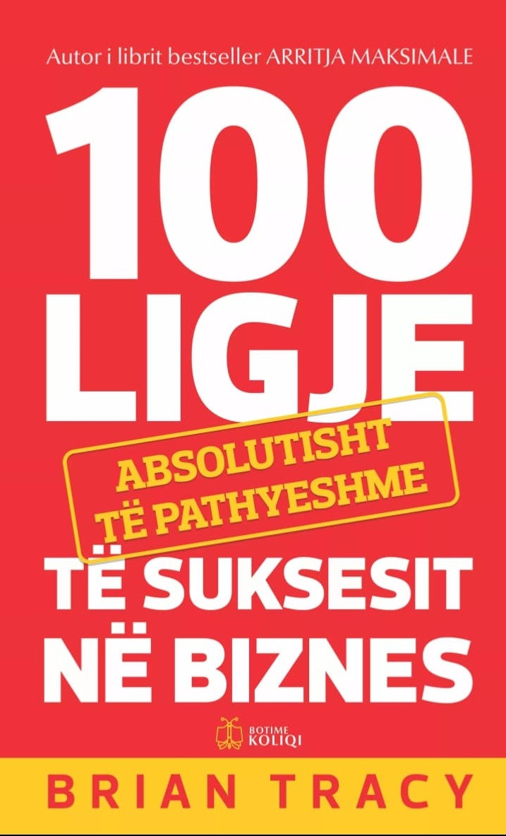 100 ligje te suksesit ne biznes