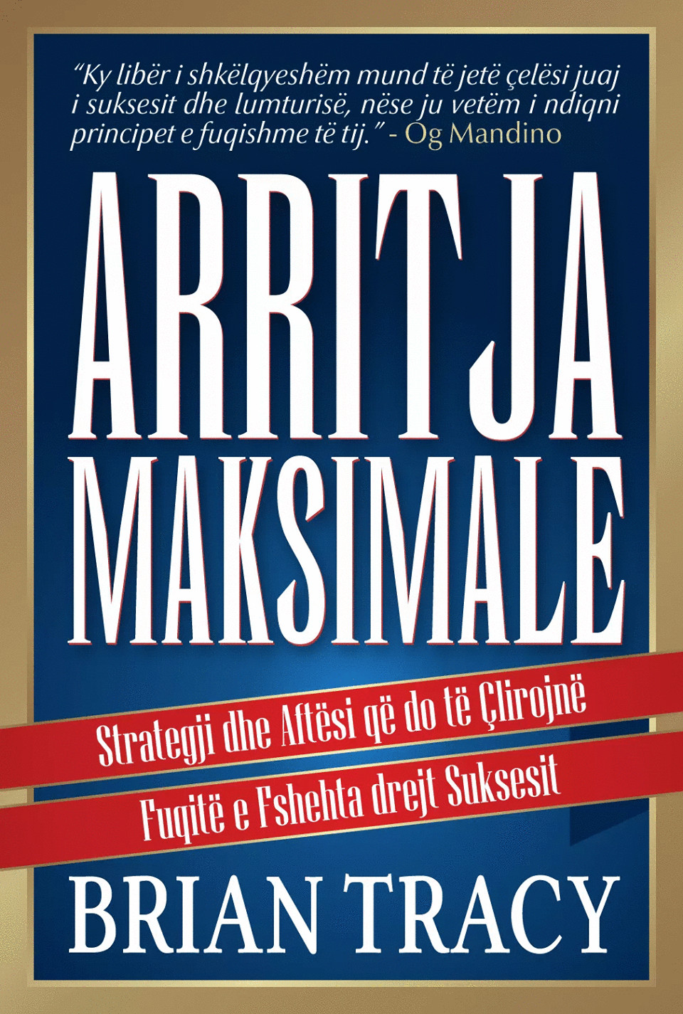 Arritje maksimale