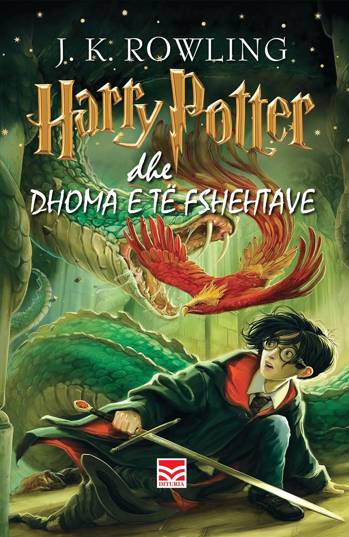 Harry Potter 2 dhe dhoma e te fshehtave