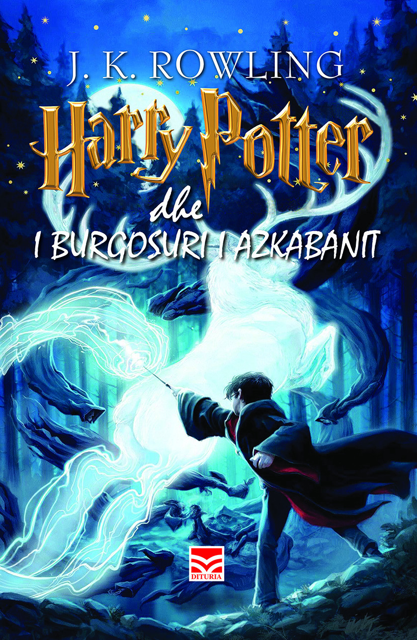 Harry Potter 3 i burgosuri i Azkabanit