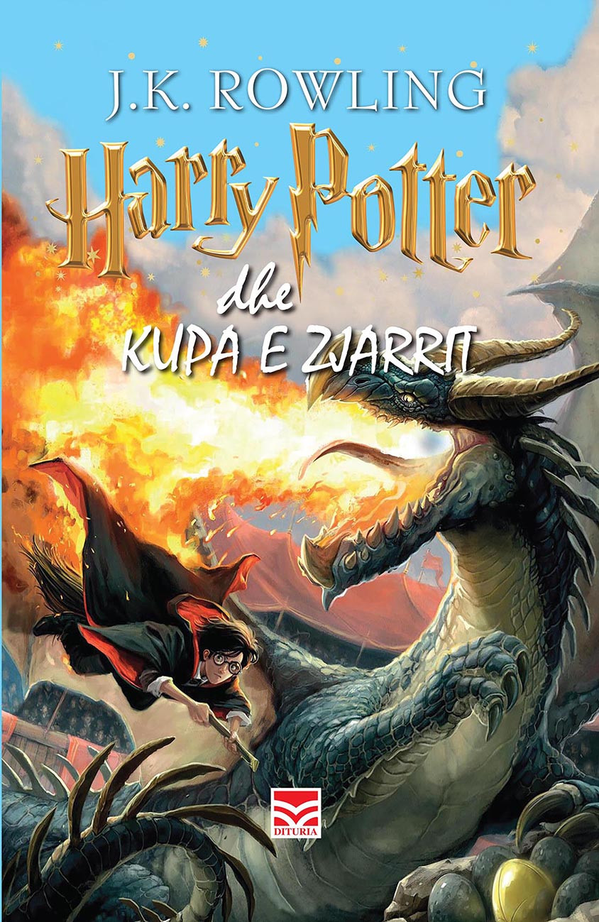 Harry Potter 4 dhe kupa e zjarrit