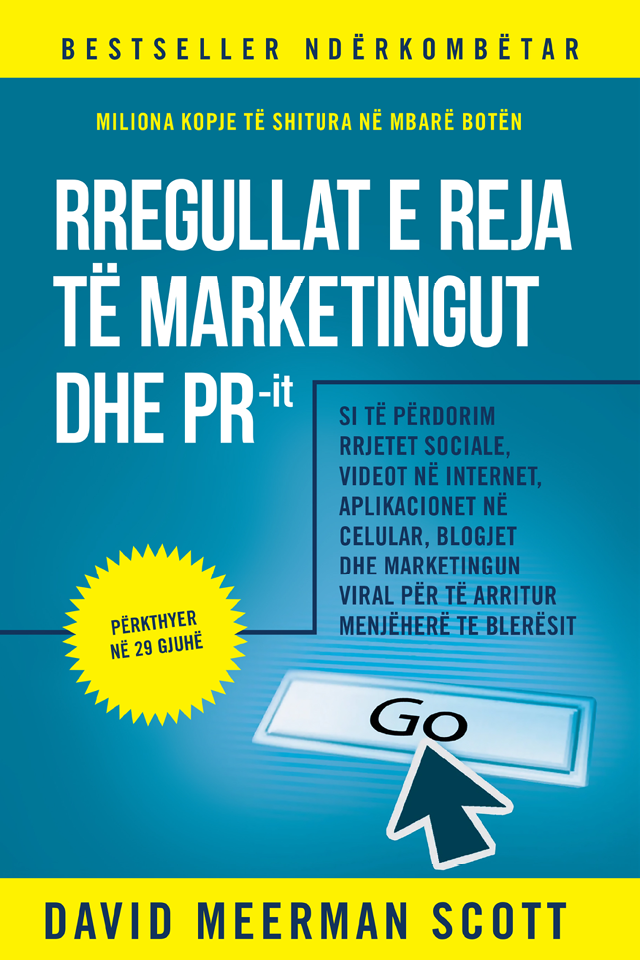 Rregullat e reja te marketingut dhe PR-it