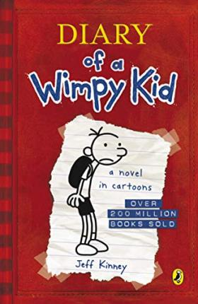 Diary Of A Wimpy Kid (Book 1) - Bukinist