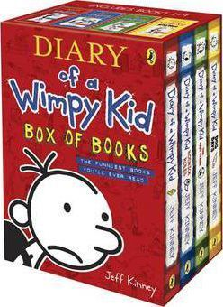 Diary of a Wimpy Kid Box of Books