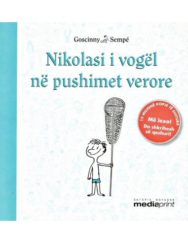 Nikolasi i vogel ne pushimet verore