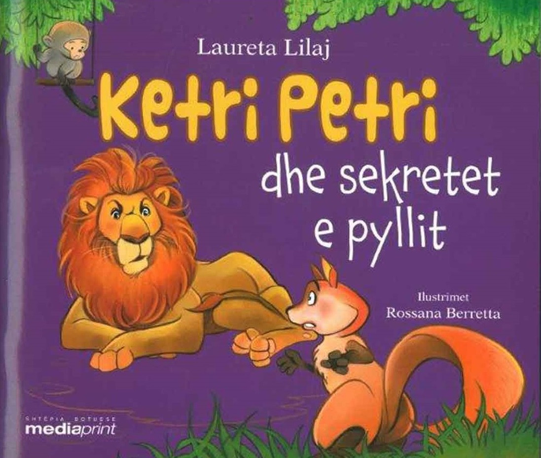 Ketri Petri dhe sekretet e pyllit