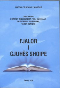 Fjalor i gjuhes shqipe – i ri