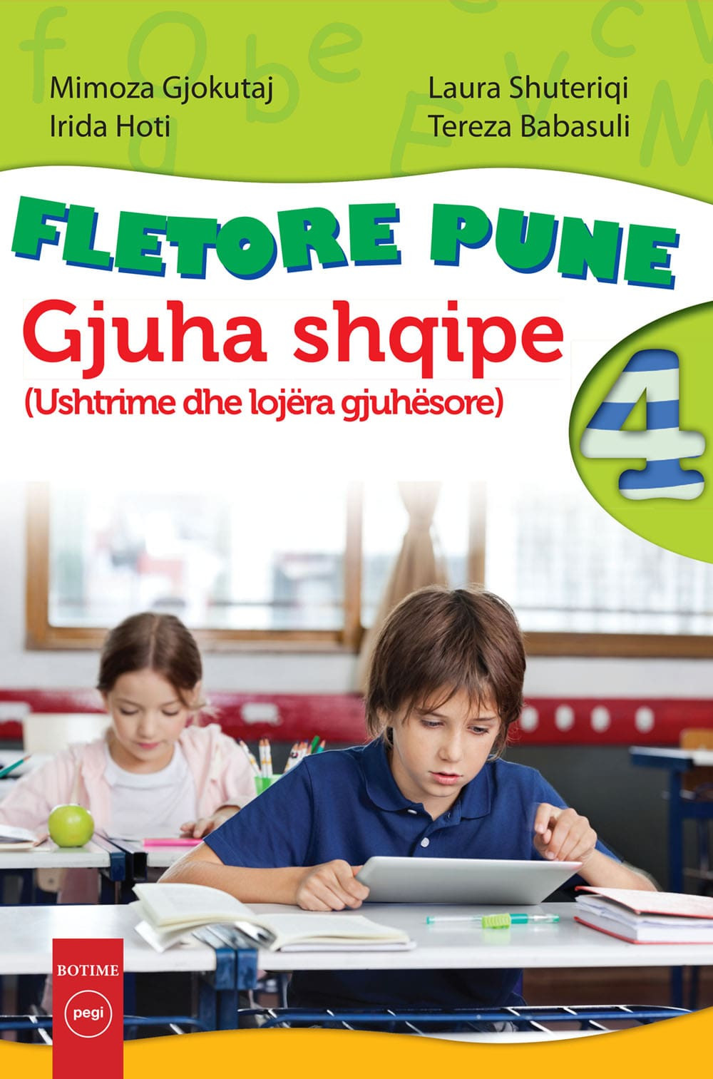 Gjuha shqipe 4 Fletore pune