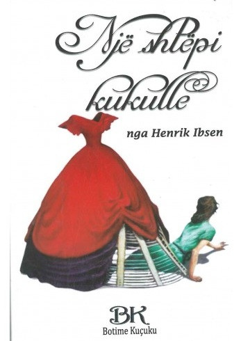 Kopertina e librit Shtëpi kukulle