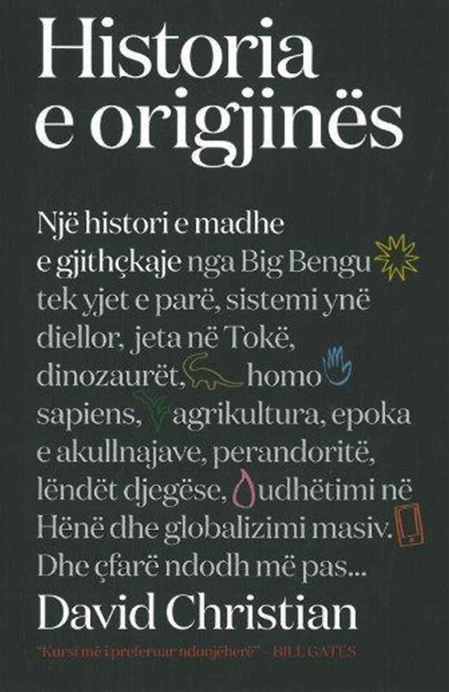 Historia e origjines