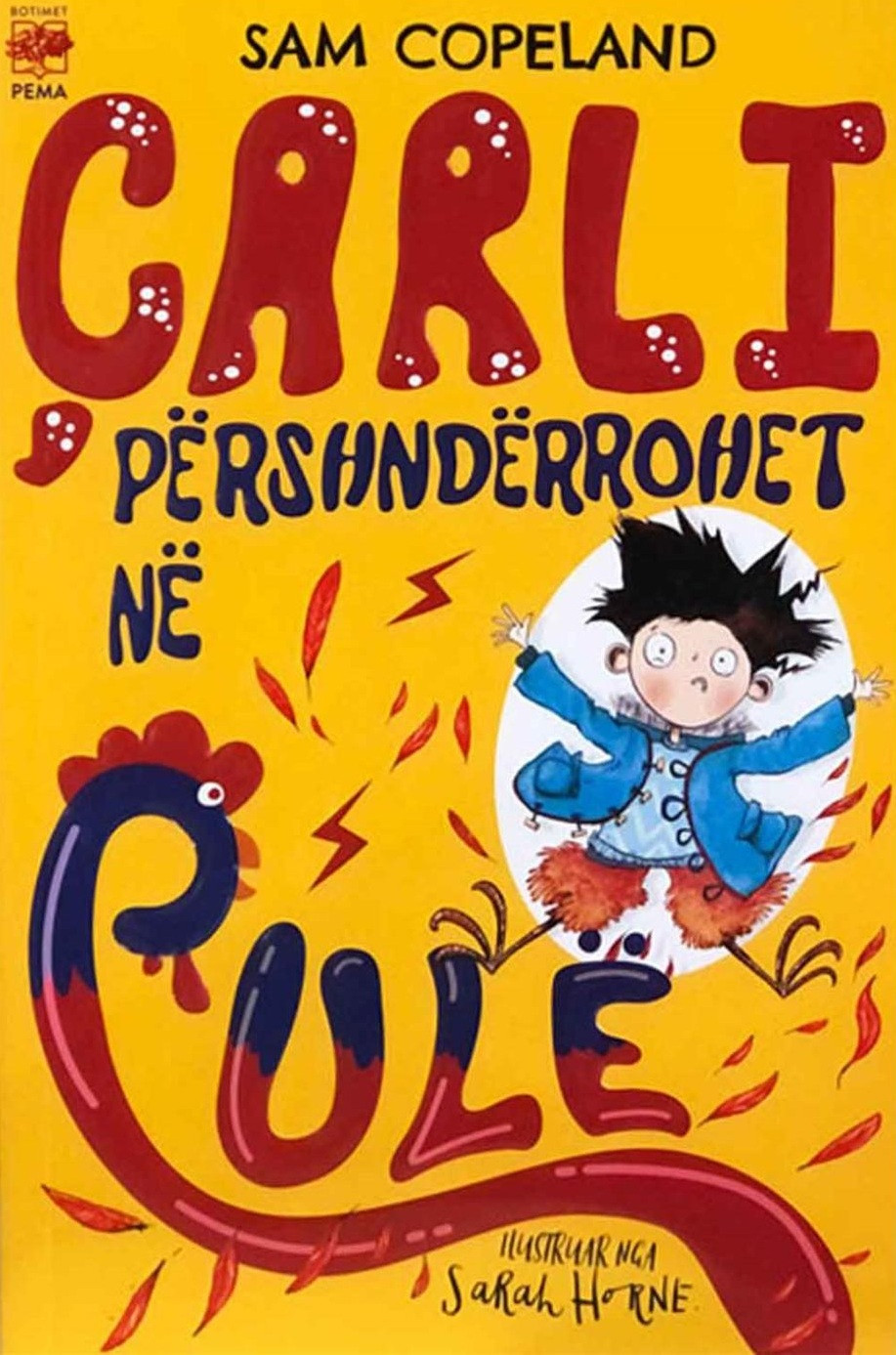 Carli pershenderrohet ne pule