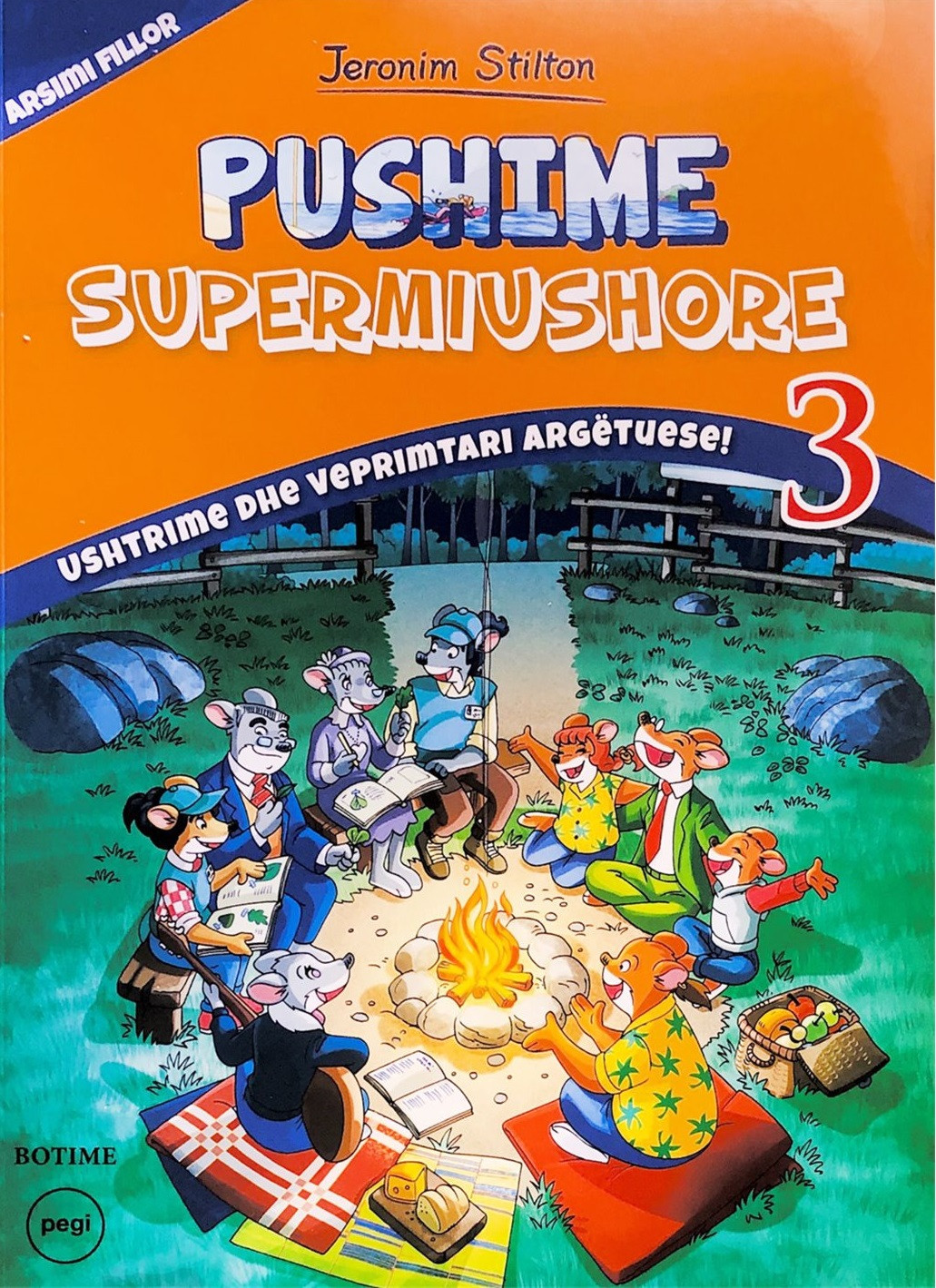 Pushime supermiushore 3