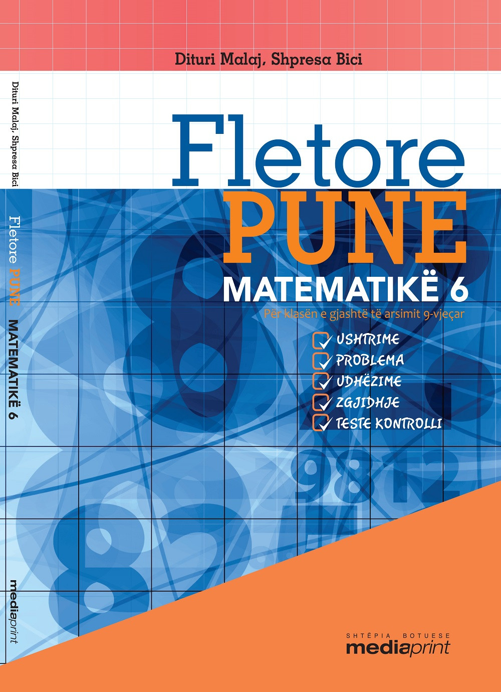 Fletore pune Matematika 6+