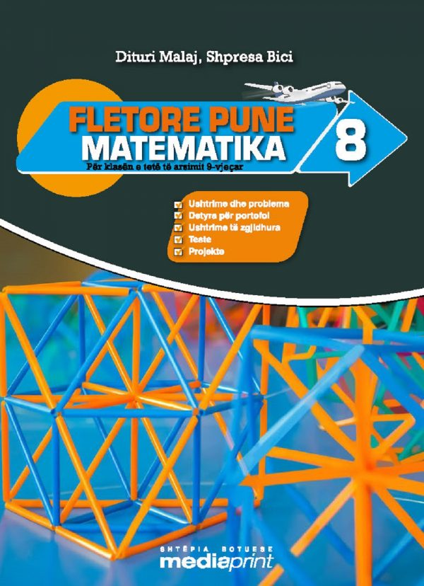 Fletore pune Matematika 8+