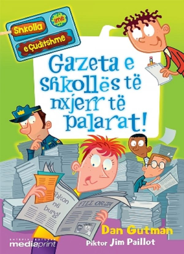 Gazeta e shkolles te nxjerr te palarat