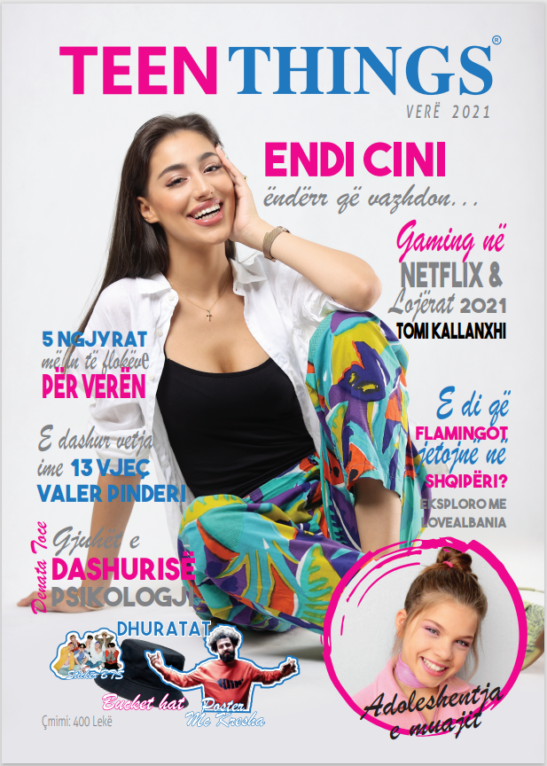 Revista Teen Things Vere 2021