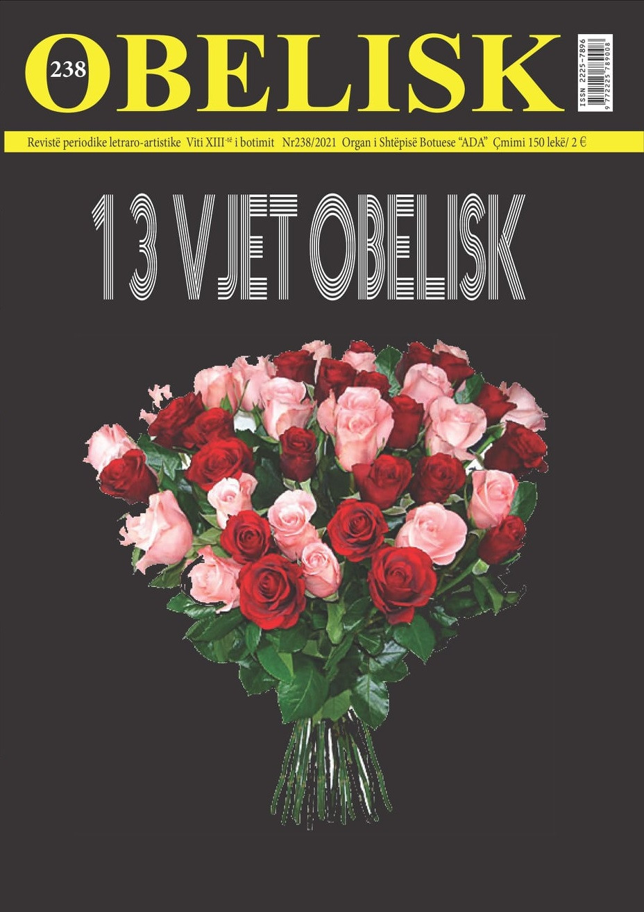 Revista Obelisk Nr. 238 - 13 vjet Obelisk