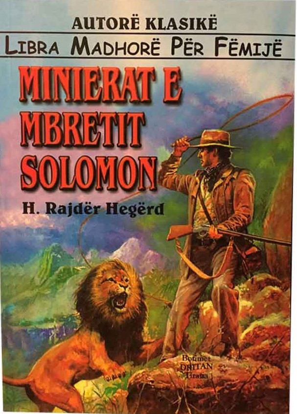Minierat e mbretit Solomon