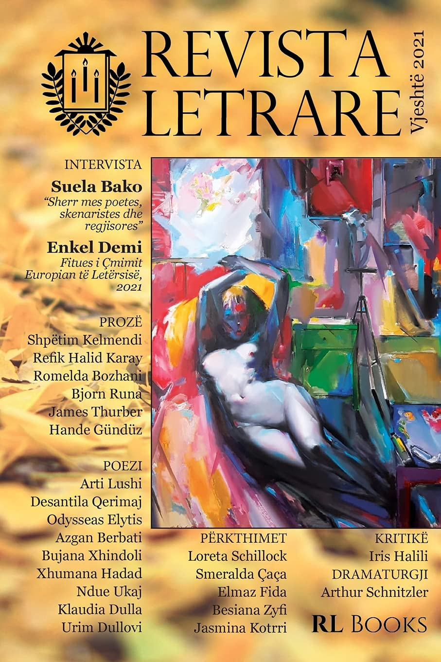 Revista Letrare - Vjeshte 2021