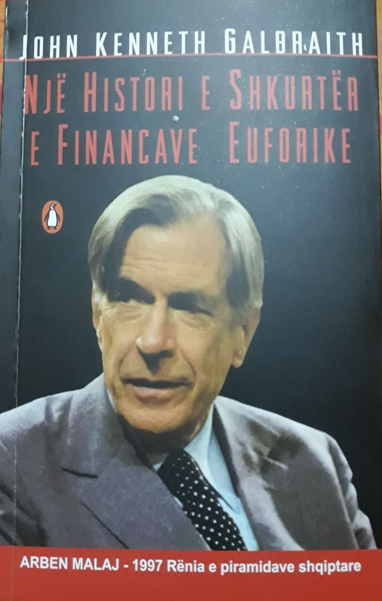 Nje histori e shkurter e financave euforike