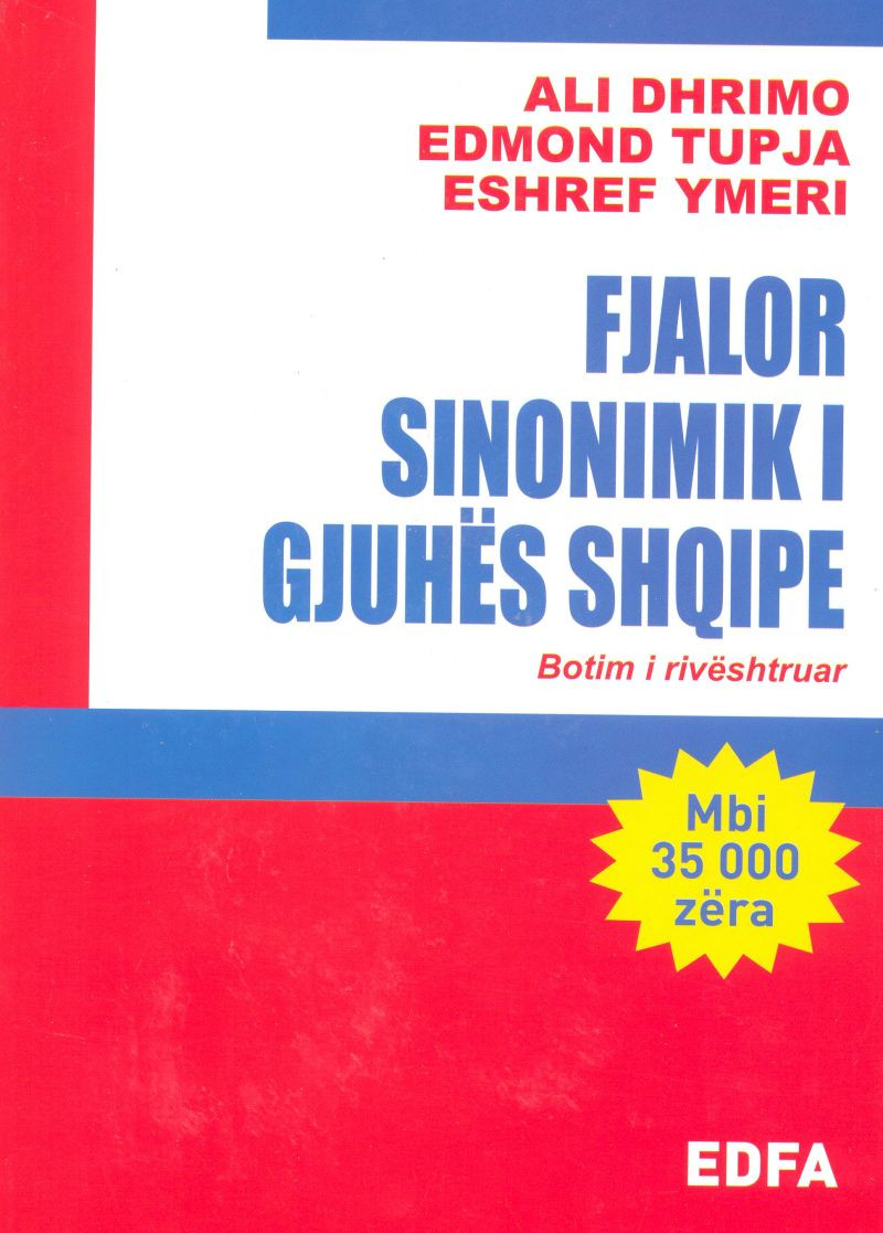 Fjalor sinonimik i gjuhës shqipe HC