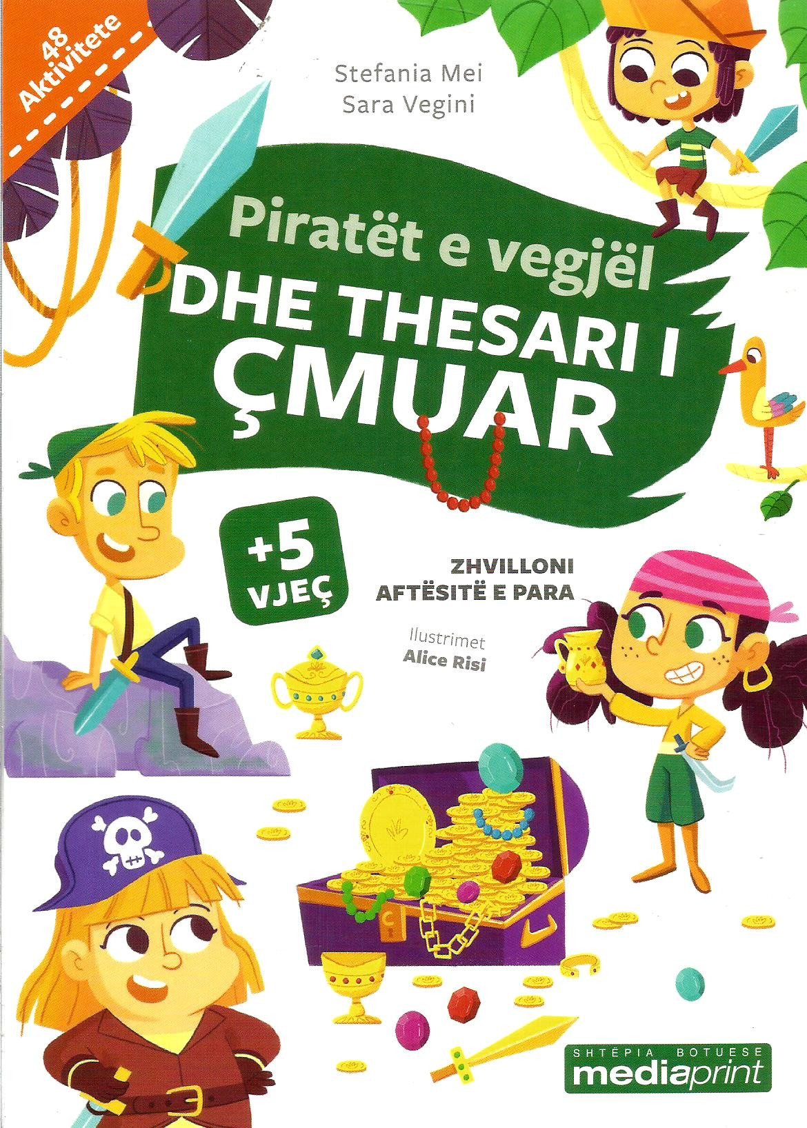 Piratet e vegjel dhe thesari i cmuar