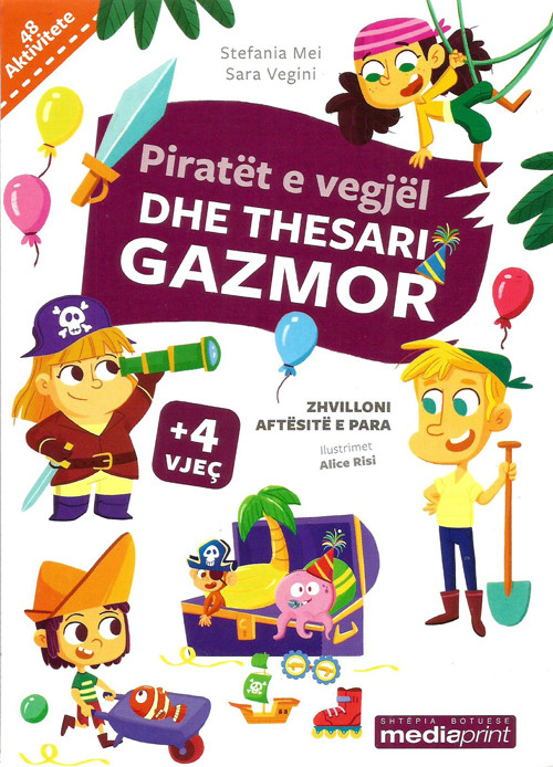 Piratet e vegjel dhe thesari gazmor