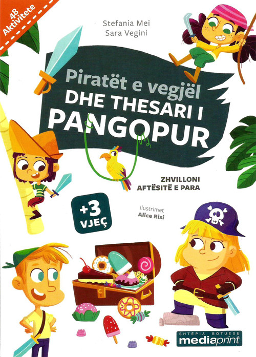 Piratet e vegjel dhe thesari i pangopur