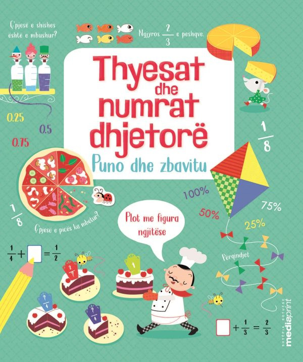 Thyesat dhe numrat dhjetore – Puno dhe zbavitu