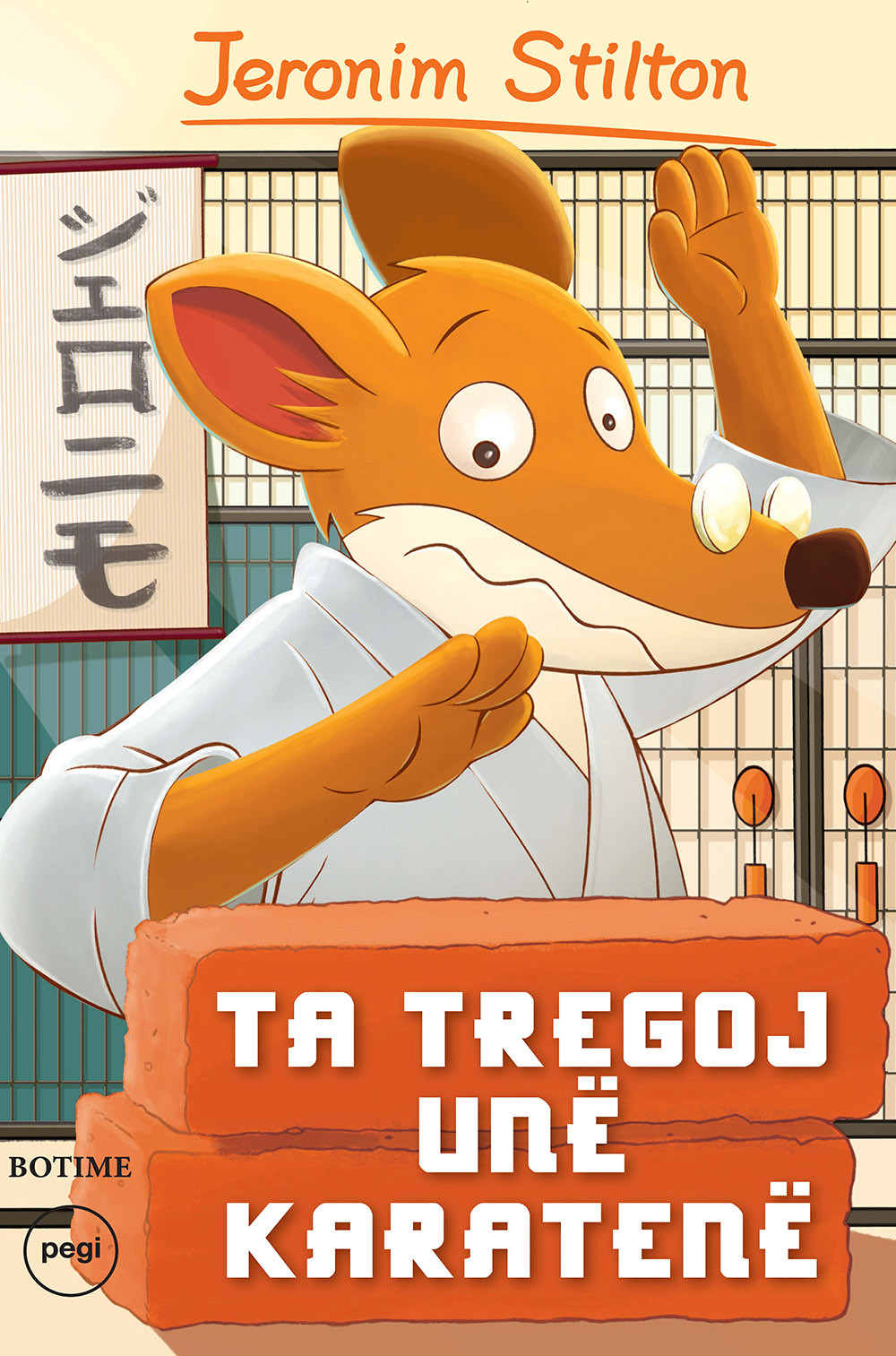 Stilton 40 – ta tregoj une karatene