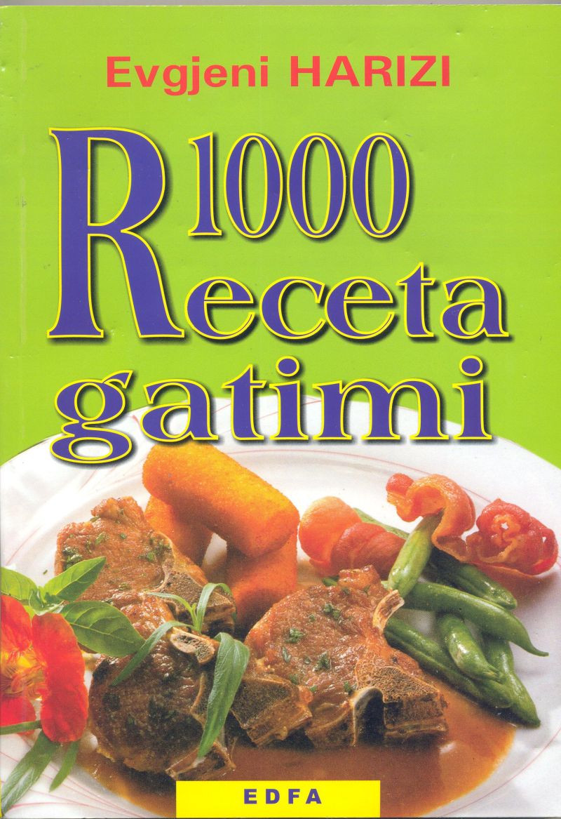 1000 receta gatimi