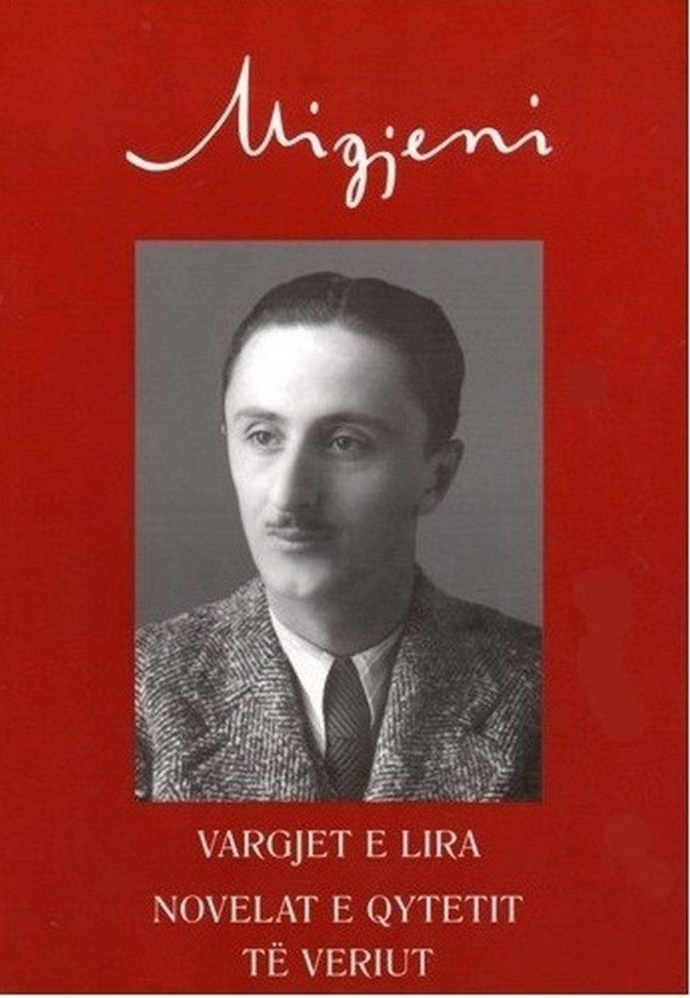 Kopertina e librit Vargjet e Lira