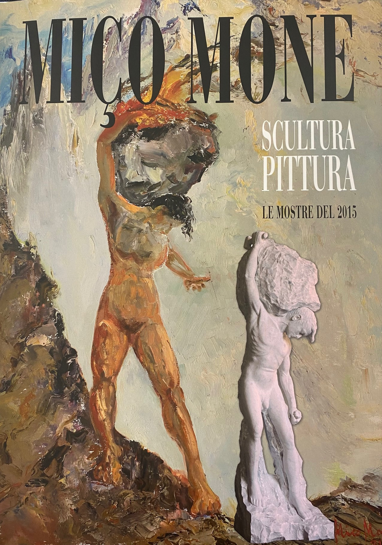 Mico Mone – scultura, pittura