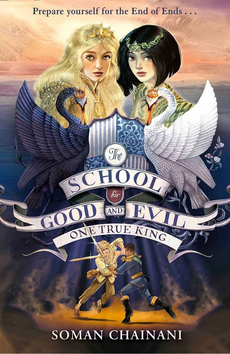 The school of evil for good and evil – One true king