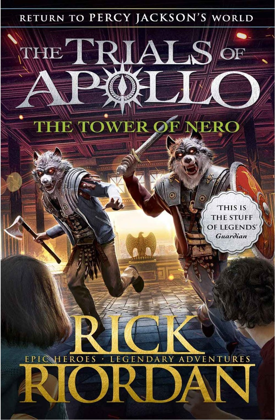 The trials of Apollo – The tower of Nero