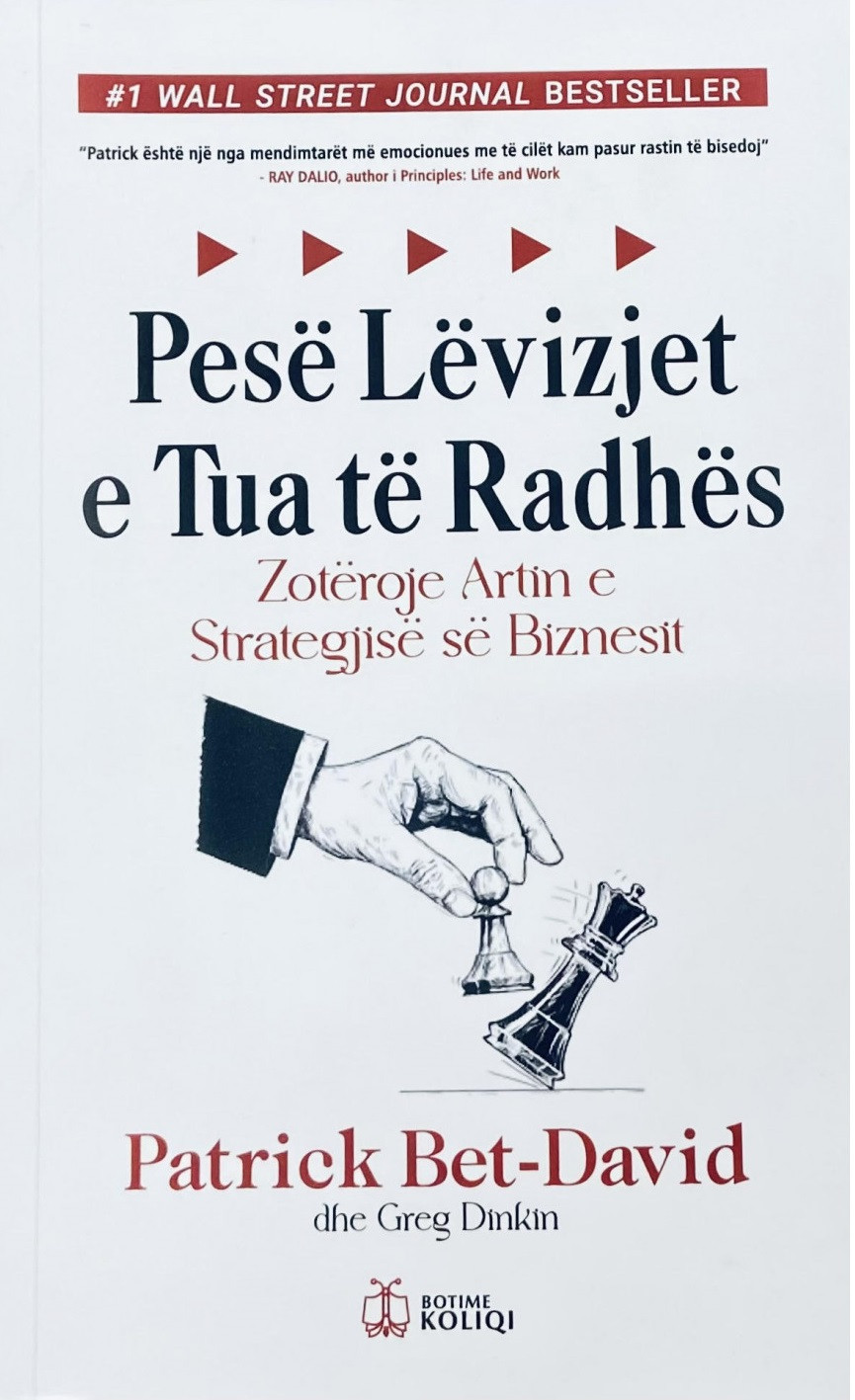 Pese levizjet e tua te radhes