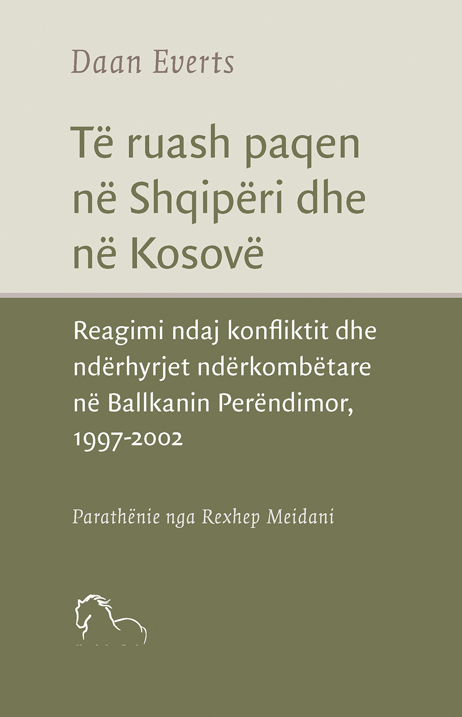 Te ruash paqen ne Shqiperi dhe ne Kosove