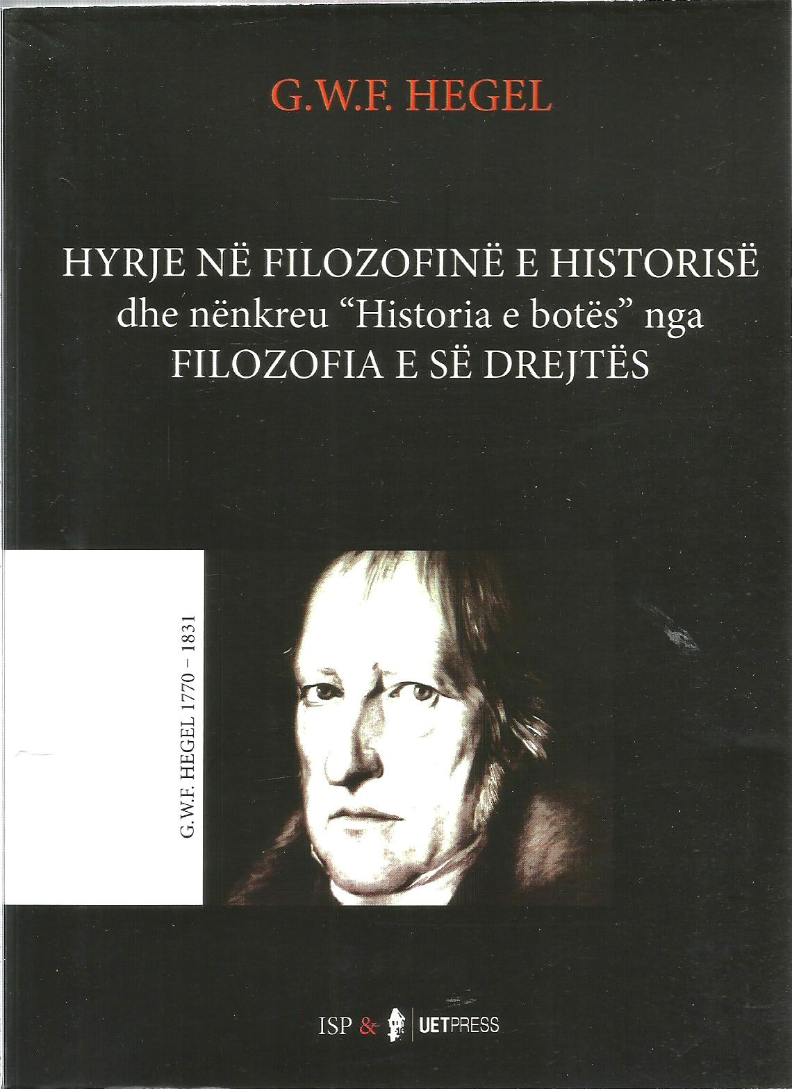 Hyrje ne filozofine e historise